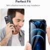 ESR Air Armor Compatible with iPhone 12 Pro Max Case [Military-Grade Drop Protection][Shock-Absorbing Corners] [Anti-Yellowing Hard Back] [Scratch Res