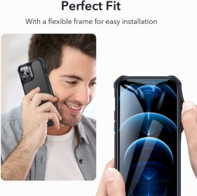 ESR Air Armor Compatible with iPhone 12 Pro Max Case [Military-Grade Drop Protection][Shock-Absorbing Corners] [Anti-Yellowing Hard Back] [Scratch Res