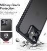 ESR Air Armor Compatible with iPhone 12 Mini Case [Military-Grade Drop Protection] [Shock-Absorbing Corners] [Anti-Yellowing Hard Back] [Scratch Resis