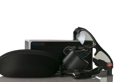 No-handed Climbers Camera Video Audio Recorder Sunglasses