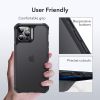 ESR Air Armor Compatible with iPhone 12 Pro Max Case [Military-Grade Drop Protection][Shock-Absorbing Corners] [Anti-Yellowing Hard Back] [Scratch Res