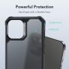 ESR Air Armor Compatible with iPhone 12 Pro Max Case [Military-Grade Drop Protection][Shock-Absorbing Corners] [Anti-Yellowing Hard Back] [Scratch Res