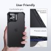 ESR Air Armor Compatible with iPhone 12 Mini Case [Military-Grade Drop Protection] [Shock-Absorbing Corners] [Anti-Yellowing Hard Back] [Scratch Resis