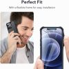 ESR Air Armor Compatible with iPhone 12 Mini Case [Military-Grade Drop Protection] [Shock-Absorbing Corners] [Anti-Yellowing Hard Back] [Scratch Resis