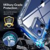 ESR Air Armor Compatible with iPhone 12 Case/Compatible with iPhone 12 Pro Case [Military-Grade Drop Protection] [Shock-Absorbing Corners] [Anti-Yello