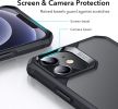 ESR Air Armor Compatible with iPhone 12 Mini Case [Military-Grade Drop Protection] [Shock-Absorbing Corners] [Anti-Yellowing Hard Back] [Scratch Resis