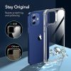 ESR Air Armor Compatible with iPhone 12 Case/Compatible with iPhone 12 Pro Case [Military-Grade Drop Protection] [Shock-Absorbing Corners] [Anti-Yello