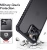 ESR Air Armor Compatible with iPhone 12 Pro Max Case [Military-Grade Drop Protection][Shock-Absorbing Corners] [Anti-Yellowing Hard Back] [Scratch Res