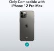 ESR Air Armor Compatible with iPhone 12 Pro Max Case [Military-Grade Drop Protection][Shock-Absorbing Corners] [Anti-Yellowing Hard Back] [Scratch Res