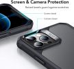 ESR Air Armor Compatible with iPhone 12 Pro Max Case [Military-Grade Drop Protection][Shock-Absorbing Corners] [Anti-Yellowing Hard Back] [Scratch Res