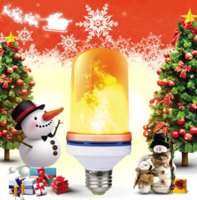 Decorative Lamp LED Flame Lamp E26 USB Emergency Fire Simulation Dynamic Flame Effect Bulb (Option: 5W 85v 265v)
