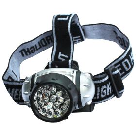 Outdoor Fishing Camping Equipment Glare Miner's Lamp Outdoor Riding Waterproof Glare (Color: Black)