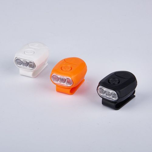 LED Energy-saving Lamp Beads Mini Portable Push-type Hat Light
