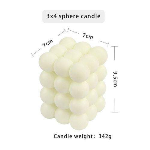 Diamond Face Magic Ball Aromatherapy Mousse Cake Soap Mold