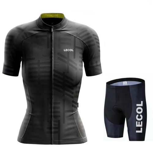 Summer Short-Sleeved Suspenders Cycling Jersey Suit Mountain Biking Road Team