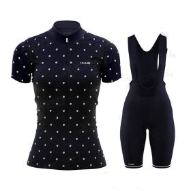 Cycling Short-Sleeved Cycling Coveralls Outdoor Sports Cycling Equipment Clothing Coveralls Customization (Option: 2 Style-S)