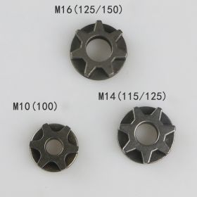 Angle Grinder To Electric Chain Saw Sprocket Accessories (Option: M14115125 model)