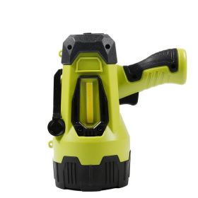 Led Camping Charging Glare Portable Lamp (Color: Green)