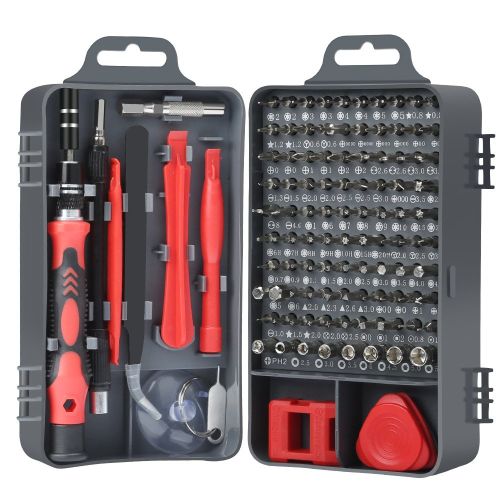 Screwdriver Set Multi-function Screwdriver Set Bit Head Watch Game Machine Disassembly Tool