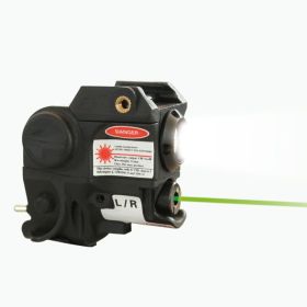 Hanging Lighting Gun Lamp LED White Seismic Long Shot Strong Light Flashlight (Color: Black)