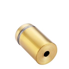 Stainless Steel Black Advertising Nail Glass Screw Mirror Nail White Glass Nail (Option: Gold-16MM-30mm)