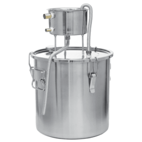 Soju Distiller Distilling Equipment Distiller Pure Dew Machine Small (Option: 35litre304 Stainless steel)