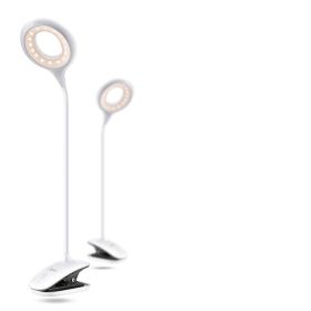 Rechargeable table lamp (Option: White Usb)