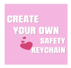 Personalized Mini Self Defense Keychains Suitcase Set Custom Combo Available