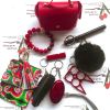 DIY Self-defense Hair Ball Spray Key Chain