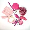 DIY Self-defense Hair Ball Spray Key Chain