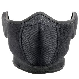 Fashion Winter Thermal Fleece Balaclava Full Face Mask Skiing Hat Bandana Hat Windproof Snowboard Scarves Women's Men Helmet Cap (Color: ID-B-A)