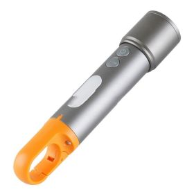 Outdoor Camping Waterproof Long-range White Laser Flashlight (Option: Flashlight)