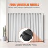VEVOR Room Divider, Room Dividers and Folding Privacy Screens, Fabric Partition Room Dividers for Office, Bedroom, Dining Room, Study, Freestanding