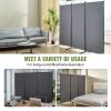 VEVOR Room Divider, Room Dividers and Folding Privacy Screens, Fabric Partition Room Dividers for Office, Bedroom, Dining Room, Study, Freestanding