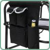 Camping Directors Chair, Heavy Duty,Oversized Portable Folding Chair with Side Table, Pocket for Beach, Fishing,Trip,Picnic,Lawn,Concert Outdoor Folda