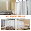 VEVOR Room Divider, Room Dividers and Folding Privacy Screens, Fabric Partition Room Dividers for Office, Bedroom, Dining Room, Study, Freestanding