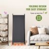 VEVOR Room Divider, Room Dividers and Folding Privacy Screens, Fabric Partition Room Dividers for Office, Bedroom, Dining Room, Study, Freestanding