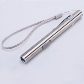 Multi Functional Outdoor Household Mini Portable LED Yellow Light Pen Lamp (Option: White light)
